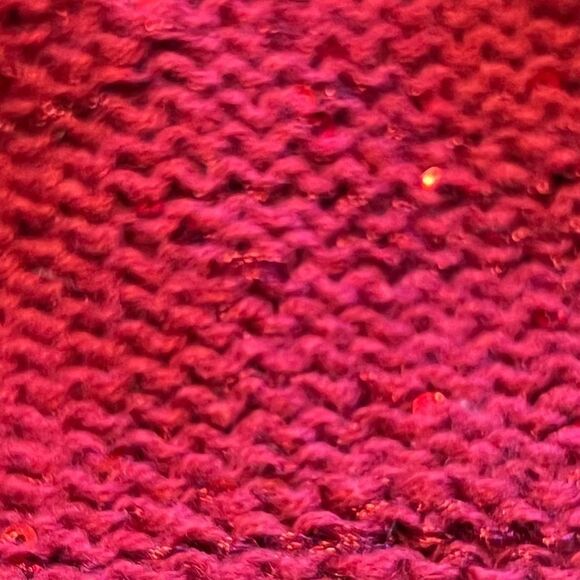 Cf Pink Beanie with Sequins. One Size. Great Condition! - Picture 5 of 8